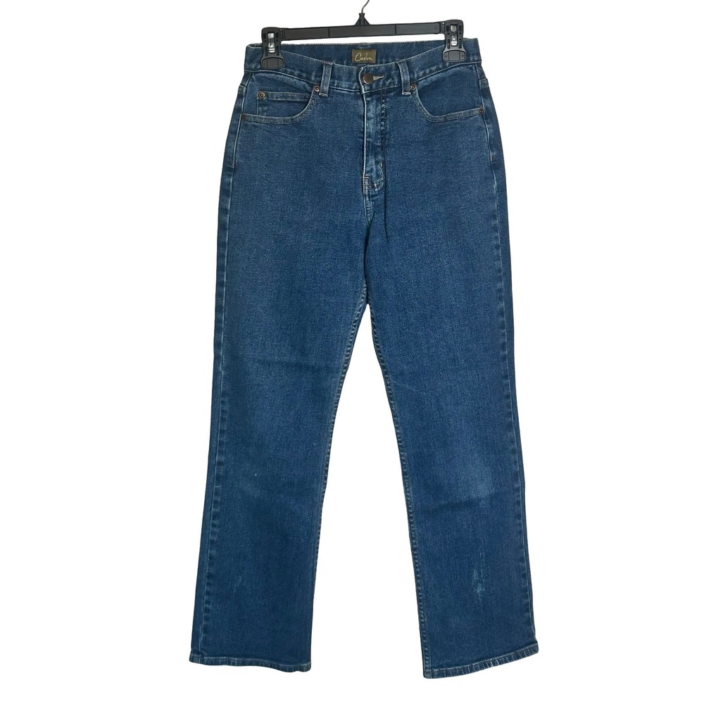 Caslon Straight Leg Jeans Women's Petite Size 8 Casual Minimalist Classic